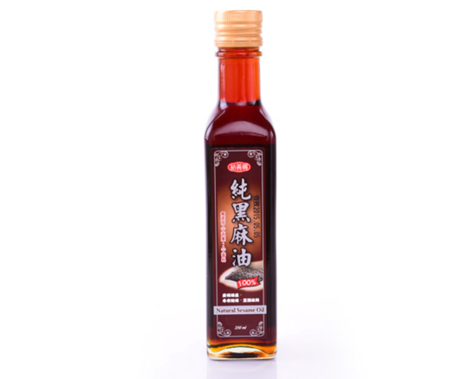 純黑麻油 250ml
